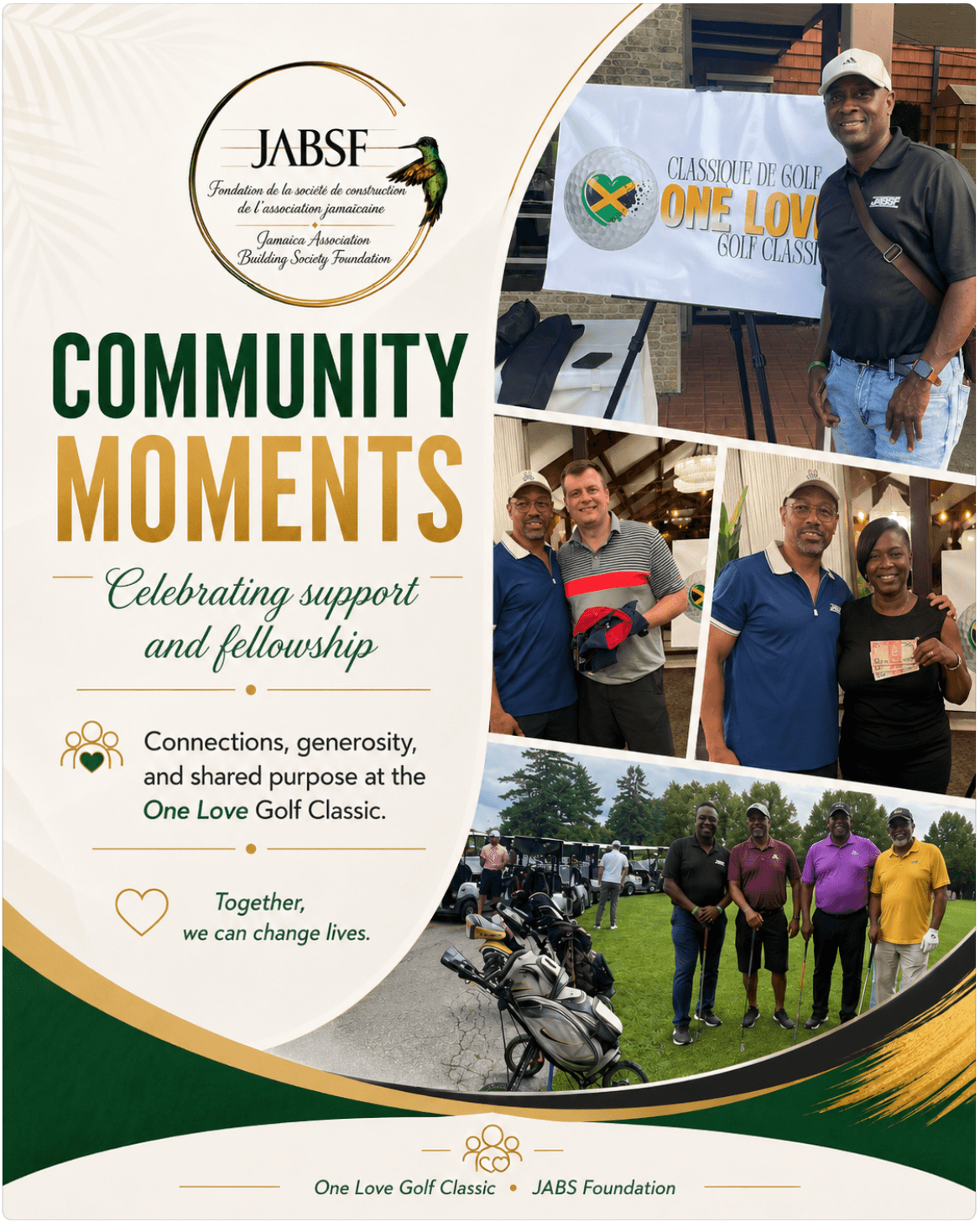 One Love Golf Classic